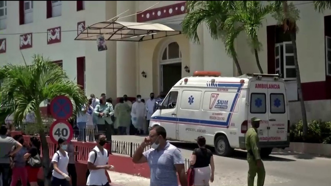 Pemerintah Kuba Mengkonfirmasi Kasus Pertama Cacar Monyet Pada Seorang Turis yang Datang Dari Italia
            - galeri foto