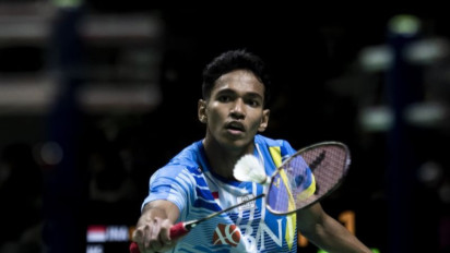 Chico Aura Terhenti di Babak Pertama Kejuaraan Dunia BWF 2022