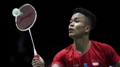 Ginting Lolos ke Babak 32 Besar Kejuaraan Dunia BWF 2022