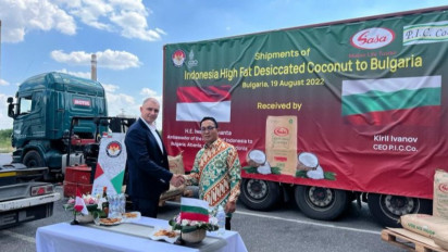 Produk Tepung Kelapa Indonesia Dipasarkan di Bulgaria