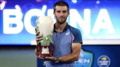 Borna Coric Juara Cincinnati Masters