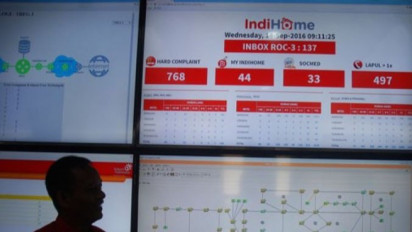 Diduga Akses Situs Terlarang Hingga Data Pelanggan Indihome Diretas, Telkom Sebut Sistem Pengamanan Data Internal Pelanggannya Berlapis