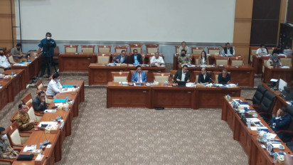 Rapat Bersama Anggota DPR, Kompolnas Diusulkan Menjadi Mitra Komisi III DPR RI