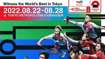 BWF World Championship Mulai Bergulir Hari Ini, Catat Jadwalnya