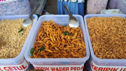 Jadi Oleh-Oleh Favorit, Keripik Ikan Khas Rawa Pening Terasa Renyah dan Gurih