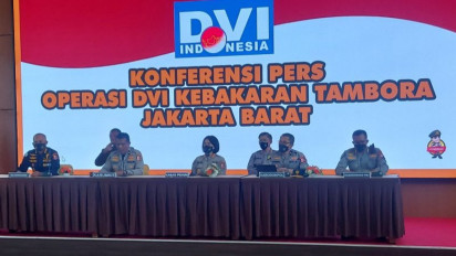RS Polri Berhasil Identifikasi Dua Jenazah Korban Kebakaran di Tambora