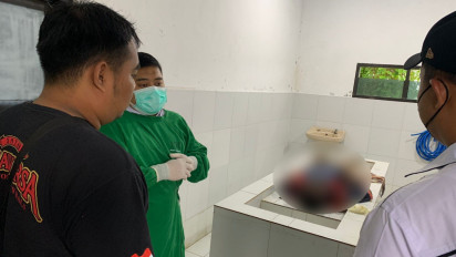 Baru Turun dari Bus, Seorang Pria Ditemukan Tewas Tergeletak di Depan Warung Gorengan di Banyuwangi