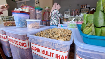 Renyah dan Gurih Keripik Ikan Khas Danau Rawa Pening, Jadi Oleh Oleh Favorit