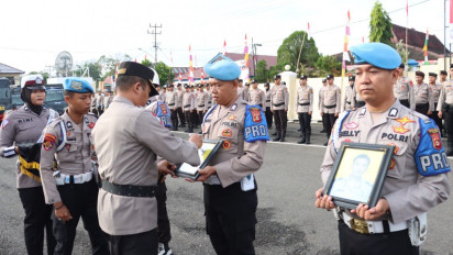Terlibat Narkoba, 2 Oknum Polres Lahat Dipecat