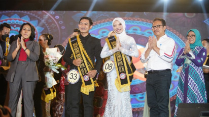 Kadek dari Bali dan Novera dari Riau Raih Juara I Duta Generasi Berencana (Genre) Indonesia 2022