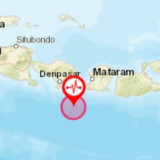 Gempa Magnitudo 4,5 Guncang Bali, Getaran Terasa hingga Denpasar dan Kuta Utara