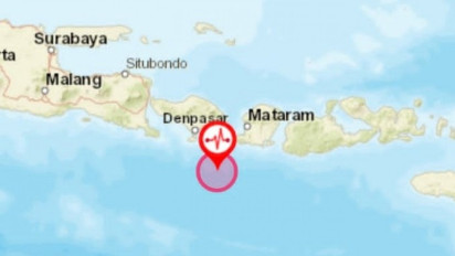 Gempa Magnitudo 4,5 Guncang Bali, Getaran Terasa hingga Denpasar dan Kuta Utara