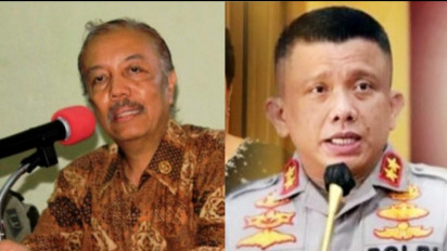 Tegas! M Nasser Pertanyakan Subsistem Kepolisian Membina Karir: Ferdy Sambo Ada Kelainan Jiwa Kok Bisa Jadi Pimpinan