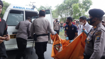 Menggegerkan Warga Tebing Tinggi, Mayat Siswi SMA Ditemukan dengan Kondisi Sudah Mengering