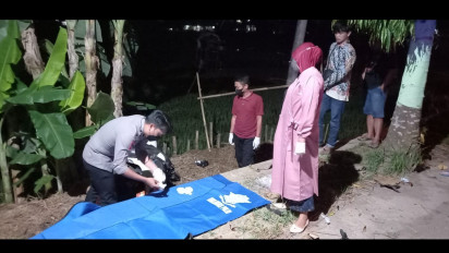 Hilang Kendali dan Hantam Pohon, Seorang Pengendara Motor di Pacitan Tewas