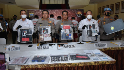 Terkuak 15 Kasus Perjudian dengan 55  Tersangka, Polda Kepri: Kami Tindak Tegas