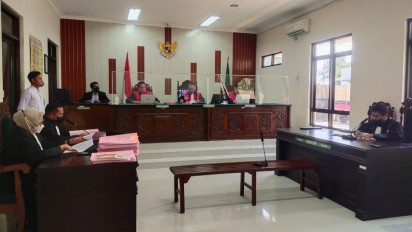 Terdakwa Pembunuh Seorang Nenek di Probolinggo Dijatuhi Hukuman 14 Tahun Penjara