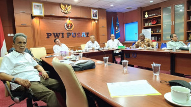 Diduga Peras Pejabat, PWI Pusat Terima Surat Pengunduran Diri 2 Wartawan Lampung
