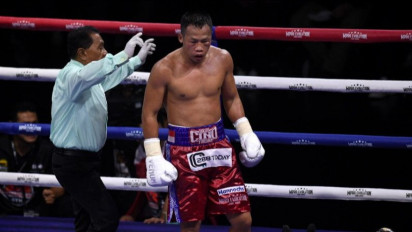 Daud Yordan Kembali ke Arena Tinju Lawan Petinju Asal Ukraina Oktober Mendatang