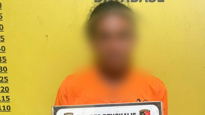 Tak Terima Ditagih Utang Rp300 Ribu, Lelaki Paruh Baya Asal Bengkalis Nekat Bakar 2 Motor Penagih