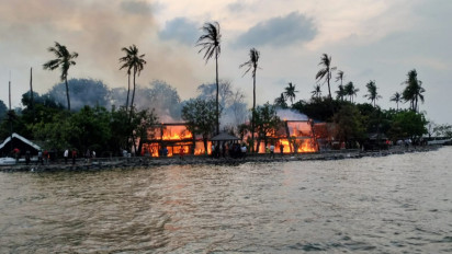 Wagub Riza: Penyebab Kebakaran Putri Duyung Ancol Masih Diselidiki