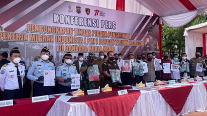 Kerjakan 212 Orang ke Kamboja, Penyedia Jasa Perusahaan Jadi Tersangka 