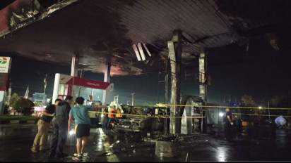 SPBU di KM 8 Kecamatan Ganding Cempaka Bengkulu Terbakar, Polisi: Diduga dari Mobil yang Bertanki Modifikasi