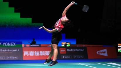 Gregoria Mariska Tunjung Fokus Perfroma Jelang Lawan Pebulu Tangkis Jepang Akane di Babak 32 Besar Kejuaraan Dunia BWF