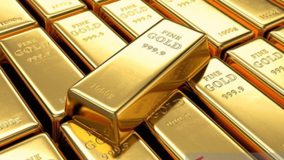 Lagi, Harga Emas Anjlok di Bawah 1.750 Dolar Akibat Tertekan Dolar AS yang Terus Menguat