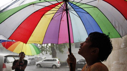 Waspada, BMKG Keluarkan Peringatan Dini Potensi Hujan Disertai Petir dan Angin Kencang di Jakarta