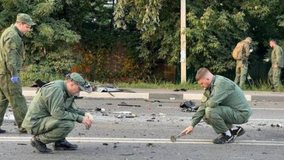 Putri Sekutu Vladimir Putin Darya Dugina Tewas akibat Bom Mobil, Rusia Tuding Ukraina Pelakunya