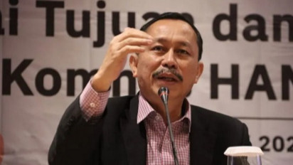 Ketua Komnas HAM Ahmad Taufan Damanik Akui Pernah Marahi Ferdy Sambo di Mako Brimob