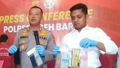 Tiga Bandar Judi Online di Aceh Barat Terancam Hukuman Cambuk atau Denda Emas Murni Seberat 450 Gram