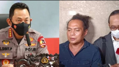Eks Pengacara Bharada E, Deolipa Yumara Tolak Penonaktifan Kapolri: DPR Baru Nyanyi Semua Ketika di Ujung