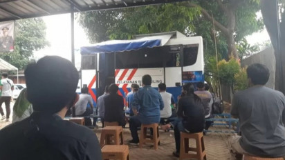 Polda Metro Jaya Sediakan Lima Titik Layanan SIM Keliling Selasa Ini