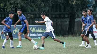 Matangkan Kerangka Tim, Persiku Kudus Jadwalkan Uji Coba Kontra PPSM Sakti Magelang Akhir Pekan Ini