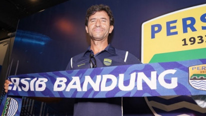 Luis Milla Belum Bisa Dampingi Persib saat Lawan Bali United, Ini Alasannya