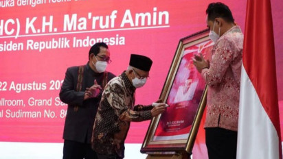 Wakil Presiden Ma’ruf Amin Dukung Kapolri Berantas Judi Online