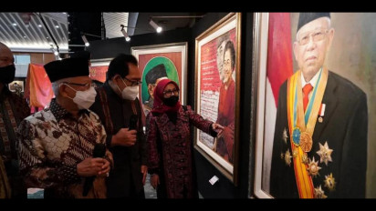 Wapres Ma’ruf Amin Dorong Pekerja Seni Memajukan Bangsa Melalui Karya
