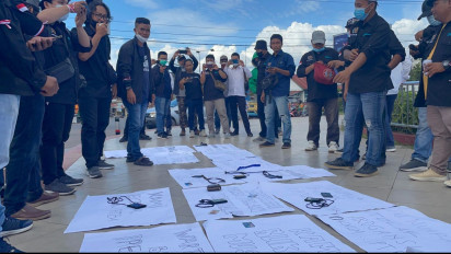 Belasan Wartawan Dilarang Meliput oleh PTBA, 1 Jurnalis Mendapat Perlakuan Kasar