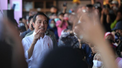 Cegah Cacar Monyet, Presiden: Gerbang Masuk Betul-Betul Dicek Ketat