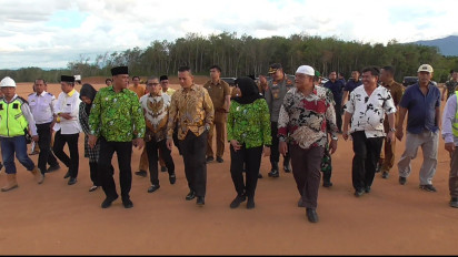 Bandara Madina  akan Rampung dan Beroperasi Tahun 2024