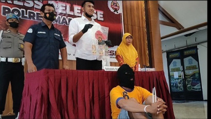 Dua Pekan Jadi Pengecer Togel, Seorang Pria Pemilik Warung Kopi di Madiun Diringkus Polisi