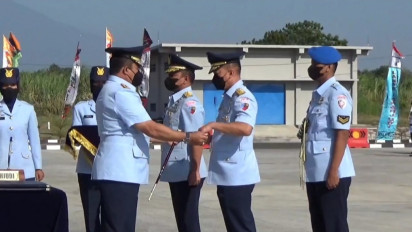 Regenerasi Pemimpin Baru, Danlanud Iswahyudi Magetan Diganti