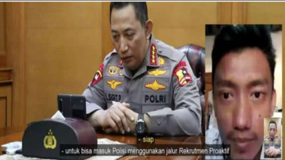 Berbincang dengan Atlet PON yang Mau Masuk Polisi, Kapolri: Masuk Polisi Semua Gratis