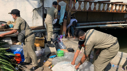 Hunian Liarnya Dibongkar Satpol PP, Bambang Tak Tahu Harus Tinggal di Mana