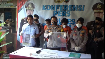 Curi Total 14 Kendaraan, Dua Pelaku Ditangkap Anggota Kepolisian Bangkalan, Madura