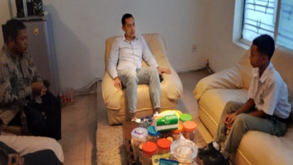 Gegara Perbaiki Tali Bendera Rusak di HUT RI Ke-77, Randu Dapat Beasiswa Sampai Tamat