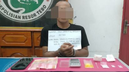 Mantan Anggota Polri Ditangkap Polisi Saat Hendak Transaksi Narkoba, Begini Kronologisnya                                                                       