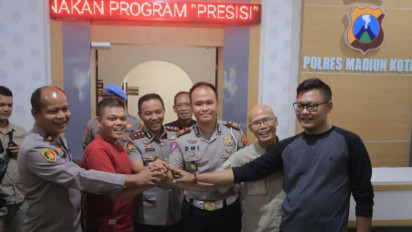 Pasca Keributan Antar Wartawan dan Istri Kasatlantas Madiun Kota, Sepakat Akhirnya Kedua Belah Pihak Berdamai